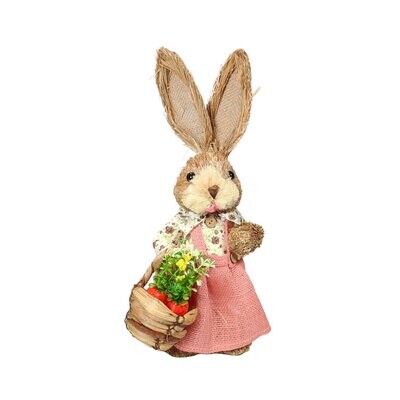 Grass Bunny Girl 35cm
