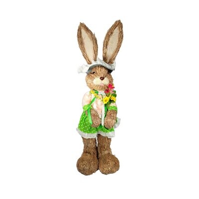 Grass Bunny Girl 58cm
