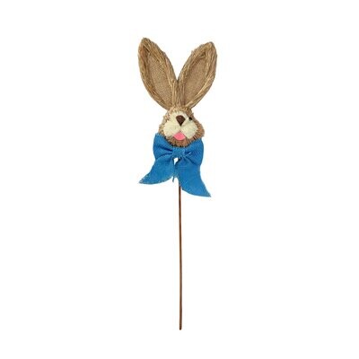 Grass Bunny Head - Blue 15x54cm