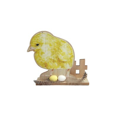 Yellow Chick 5x18x18.5cm