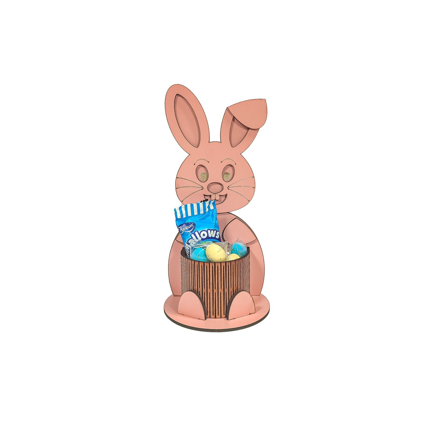 Easter Bunny with Baskets