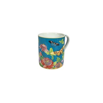 OMADA - Butterfly Blue Coffee Mug (OM-000209)