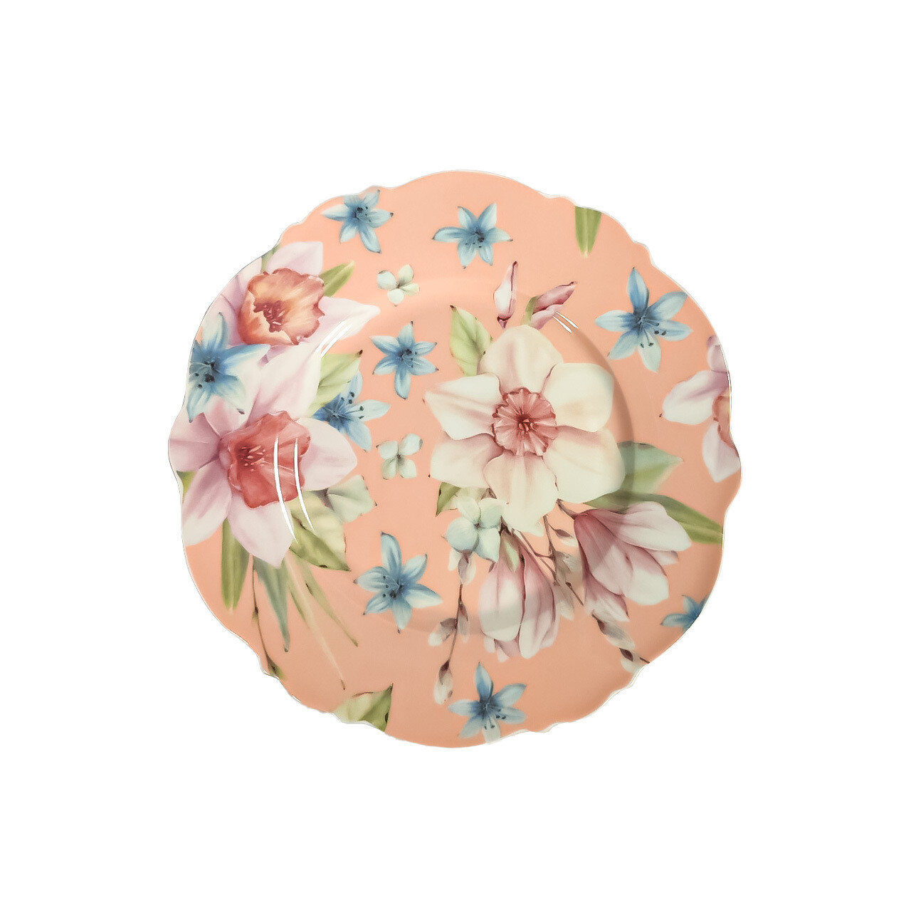 JENNA CLIFFORD - Jenna's Garden Side Plate Set of 4