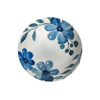 JENNA CLIFFORD - Blue Floral Charger