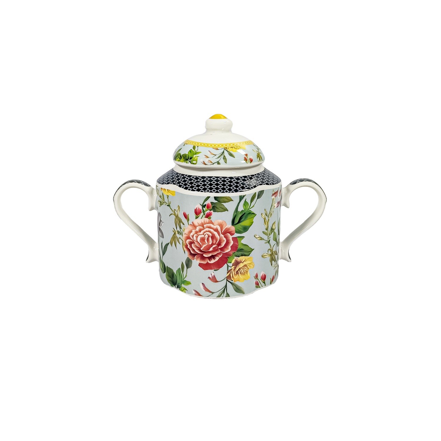 JENNA CLIFFORD - Botanica Rose Sugar Pot