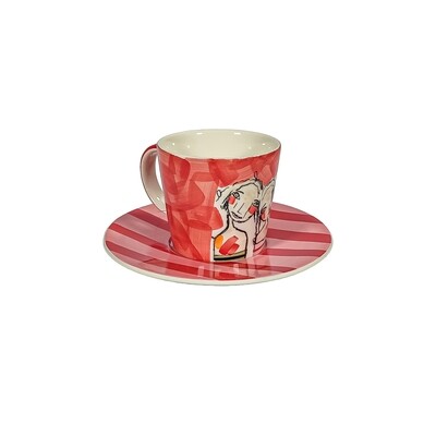 OLIVIA - Treasure Friendships - Cup & Saucer