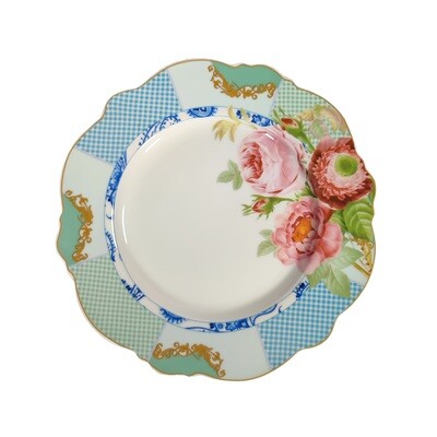 JENNA CLIFFORD - Italian Rose Dinner Plate