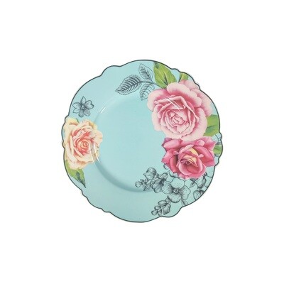 JENNA CLIFFORD - Wavy Rose Side Plate 21.4cm