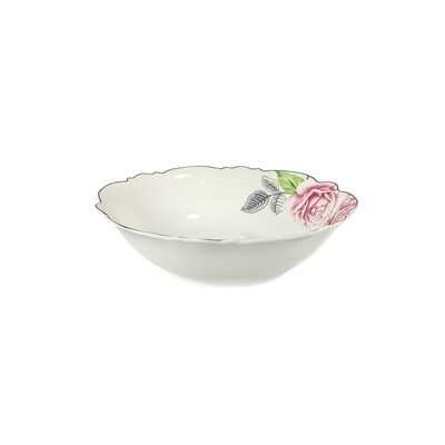 JENNA CLIFFORD - Wavy Rose Cereal Bowl 17.8cm