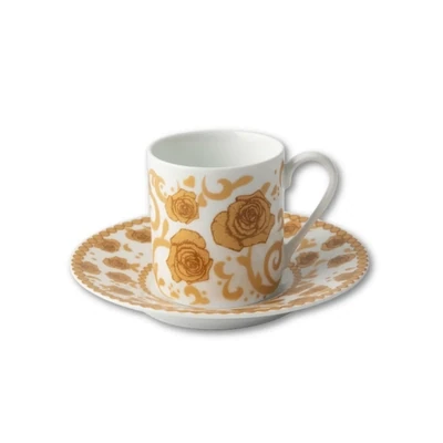 JENNA CLIFFORD - Milk and Honey Espresso Cup & Saucer Set of 2