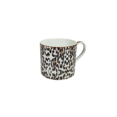 JENNA CLIFFORD - Leopard Mug In Gift Box