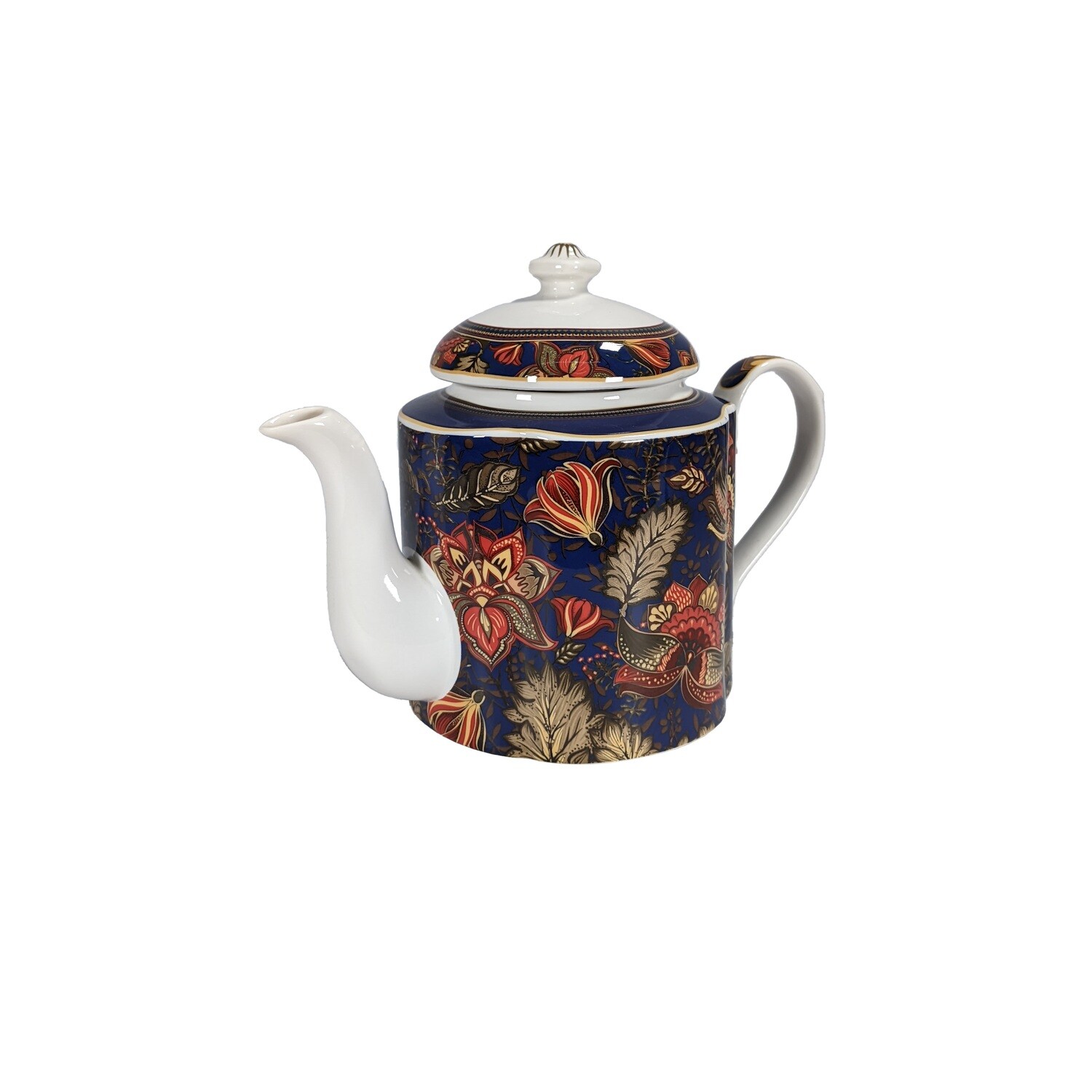 JENNA CLIFFORD - Blue Fern Tea Pot