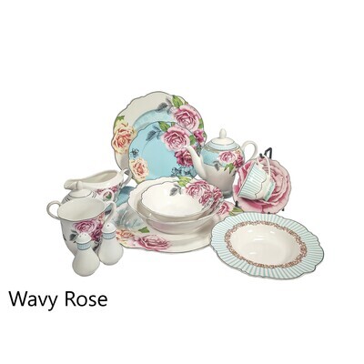 Wavy Rose Collection
