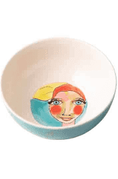 OLIVIA - Artist Lady - Cereal Bowl