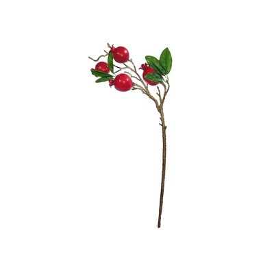 Artificial Pomegranate Twig Branch