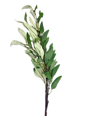 Artificial Olive Branch on 1.18m Stem