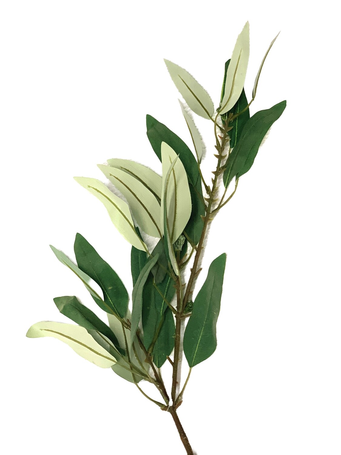 Olive Branch Stem 84cm decorations