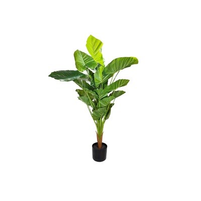 Artificial Monsteria Pot Plant 100cm