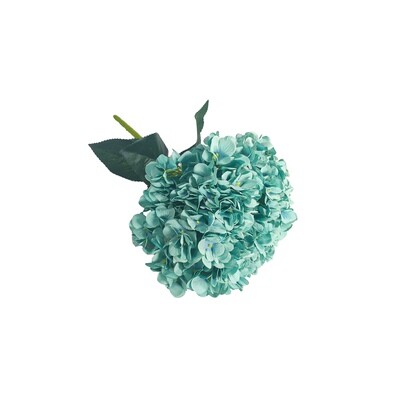 Artificial Hydrangea -Turquoise