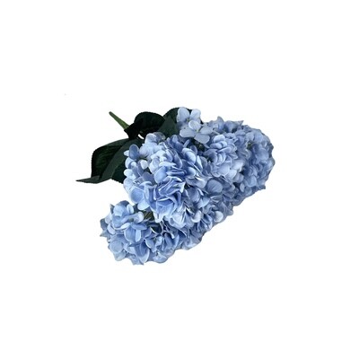 Artificial Hydrangea -Light Blue