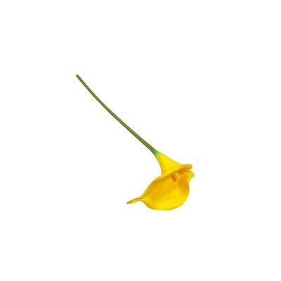 Artificial Arum Lily - Yellow