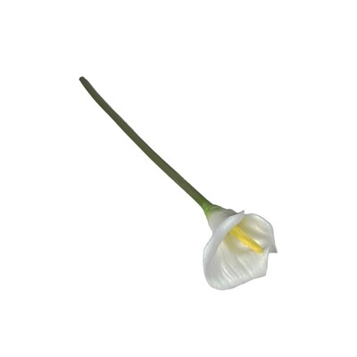 Artificial Arum Lily - White