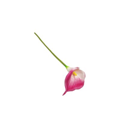 Artificial Arum Lily - Pink & White