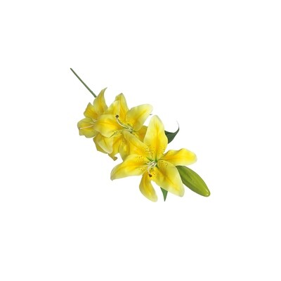 Artificial Lily - Yellow