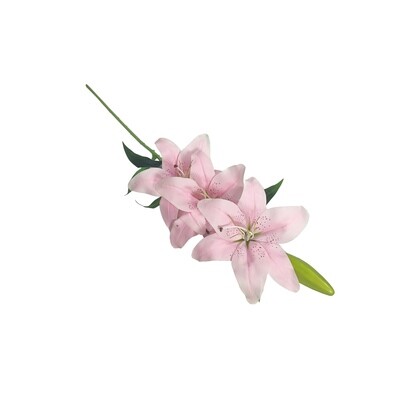 Artificial Lily - Light Pink
