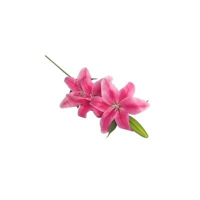 Artificial Lily - Dark Pink