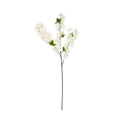 Artificial Cherry Blossom White