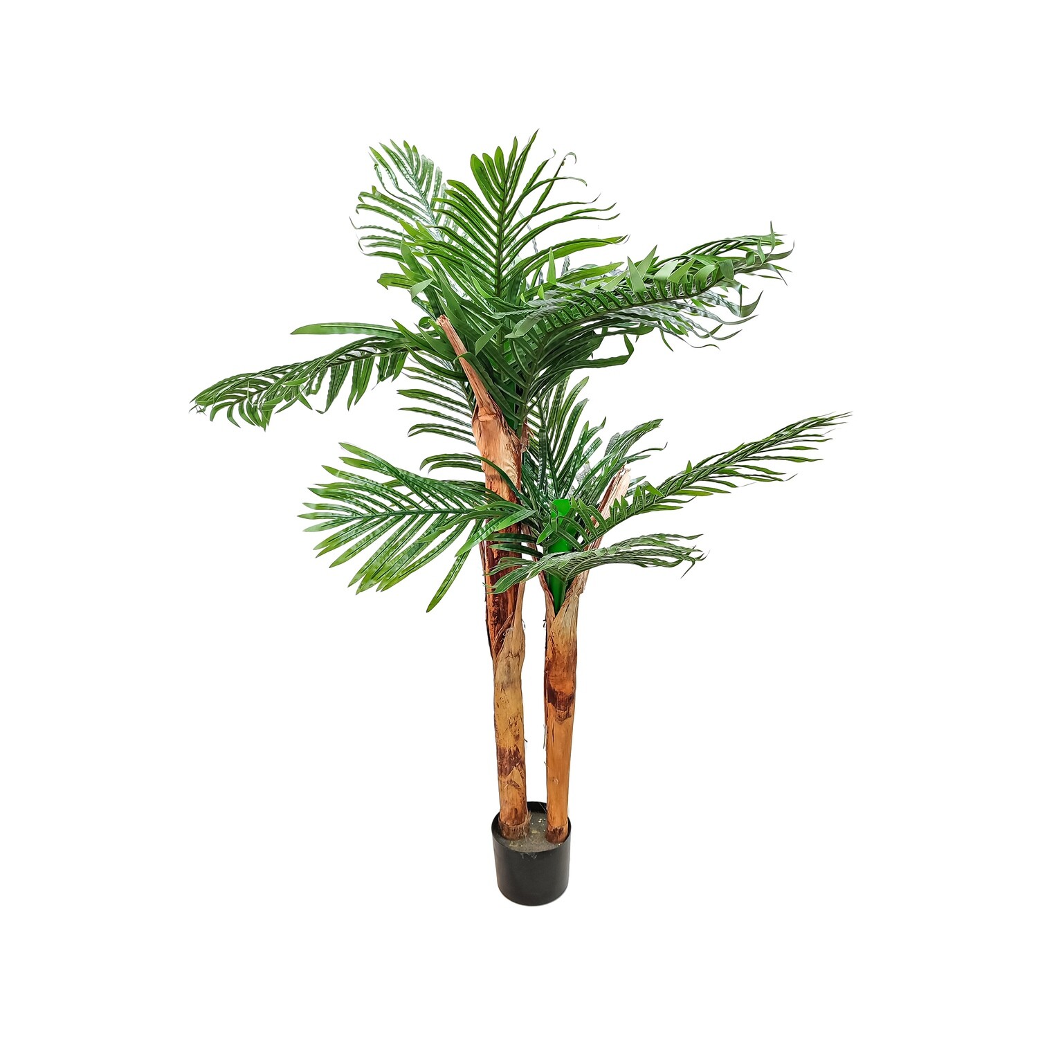 Artificial Palm tree in pot 1.5m 2 Stem