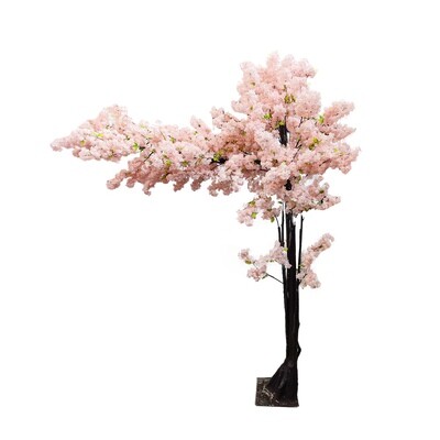 Artificial Cherry Blossom Tree 2.5m Light Pink Tree