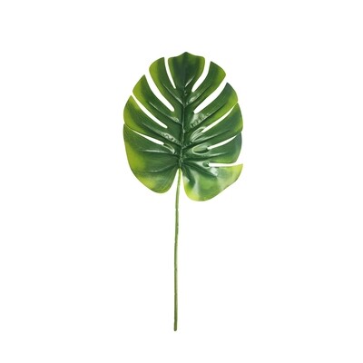 Artificial Monstera Leaf