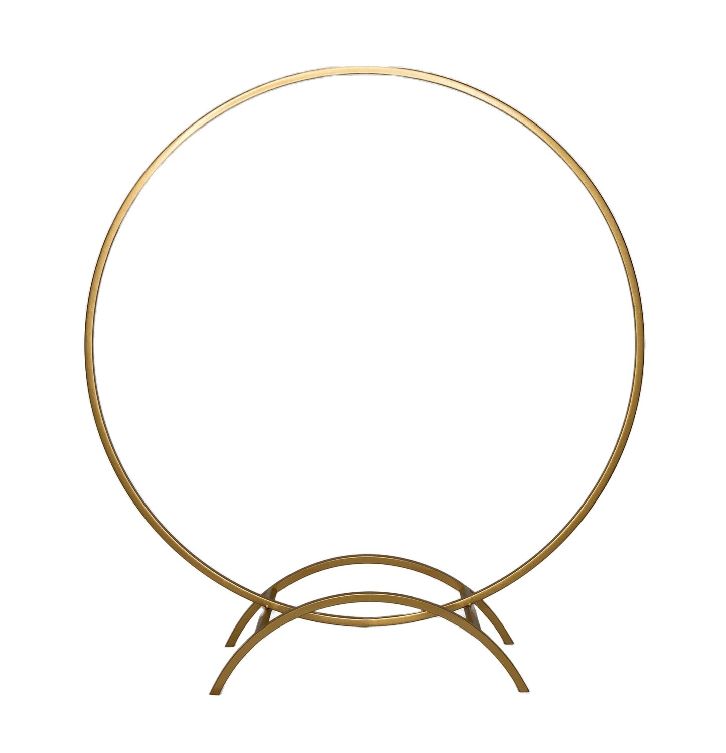 Gold Round Table Decor 80cm