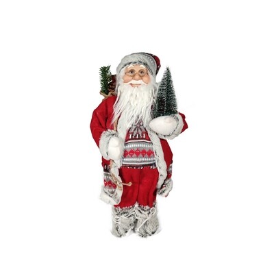 Red and White Santa 45cm