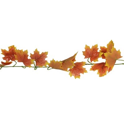 Artificial Verigated Ivy - Autumn