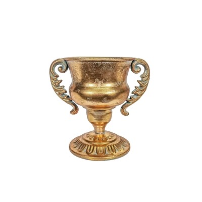 Iron Vase Gold 23x132x17cm