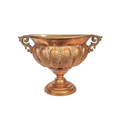 Iron Vase Gold 50x38x32