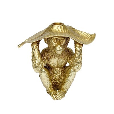 Monkey 19cm Gold
