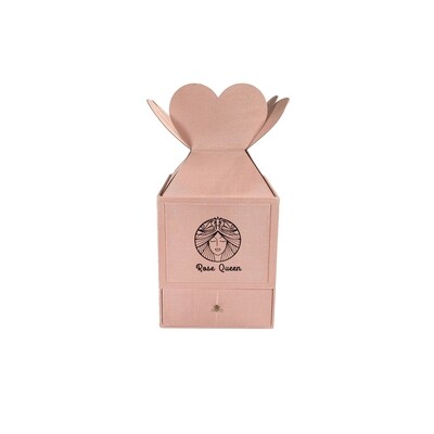 Pink Decor Gift Box 15x15x18cm
