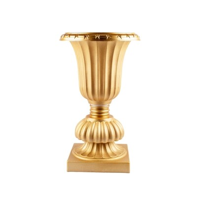 Plastic Vase Gold 22x30x50cm