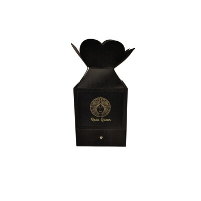 Black Decor Gift Box 15x15x18cm