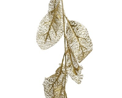 Gold Leaf Garland 190cm