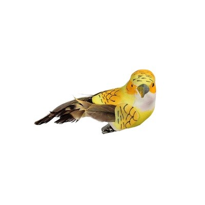 (UI160434B/1-6) FOAM BUDGIE YELLOW