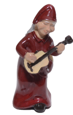 Rock Santa Mini Red - Banjo 8.5cm