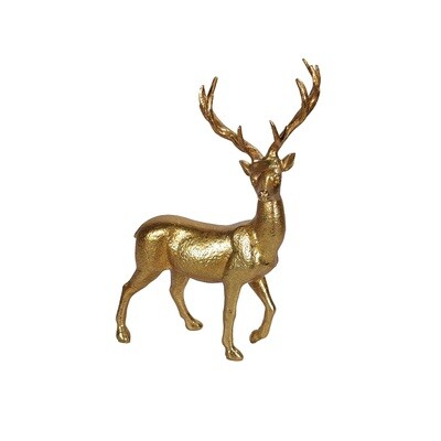 Deer Gold 9.5X18.4X26.1cm