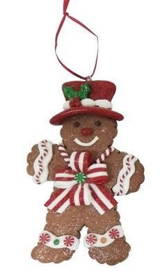 Claydough Gingerbread Boy 12.7cm
