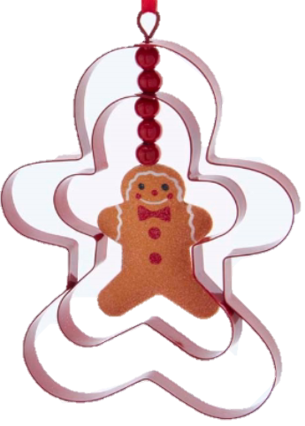 Gingerbread Boy Cookie Cutter 12.7cm