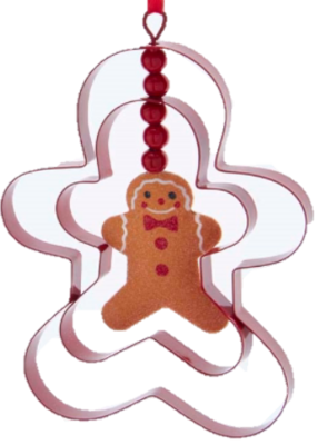 Gingerbread Boy Cookie Cutter 12.7cm